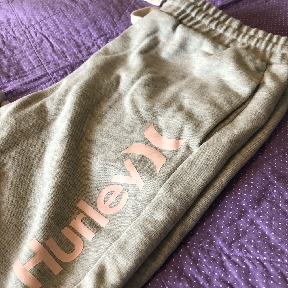 🌟NWOT Hurley Fleece Jogger Pant